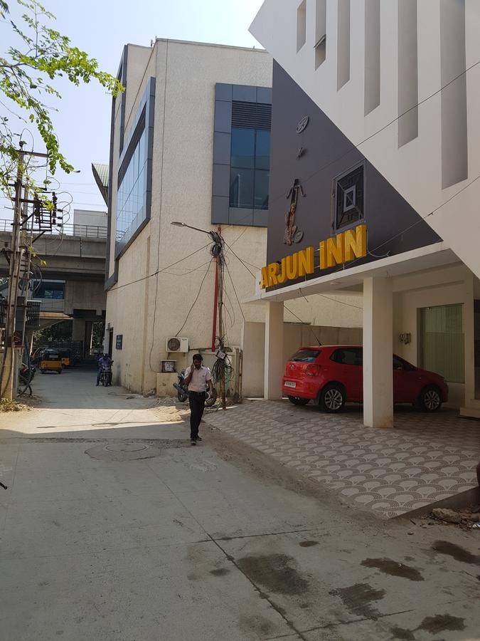 Arjun Inn Ченнаи Экстерьер фото